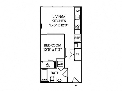 Sentral First Hill A1 1BR 1BA MFTE